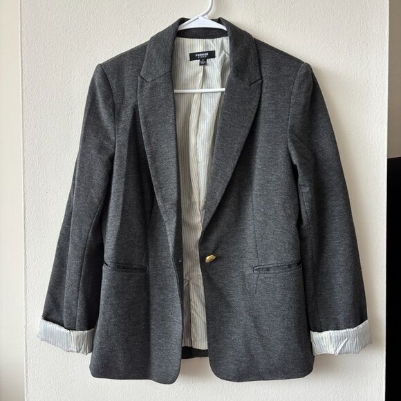 Premise Studio Gray Blazer - Size Small - Picture 1 of 6